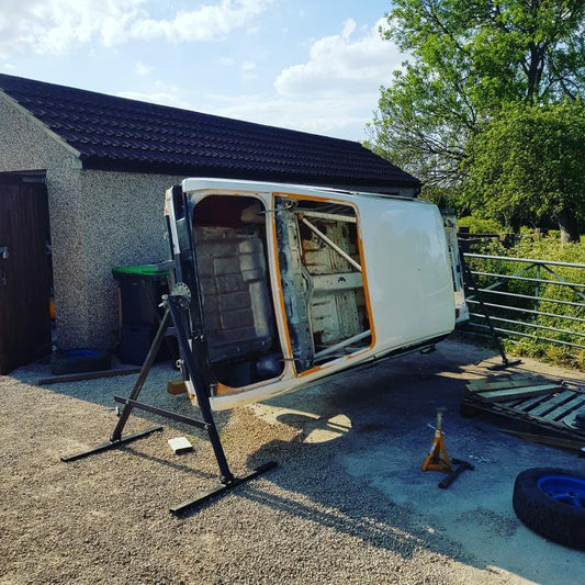 STUART KING's MK2 ESCORT **UPDATE** 😃