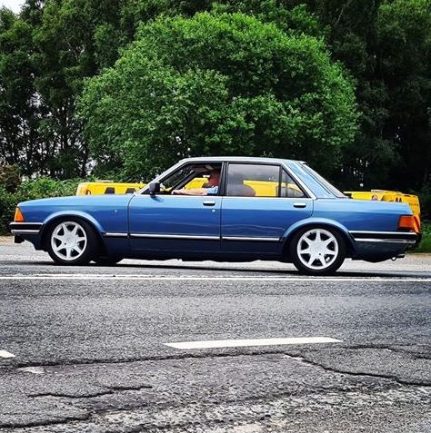 DAVE's MINT MK2 GRANADA 😃 **UPDATE**