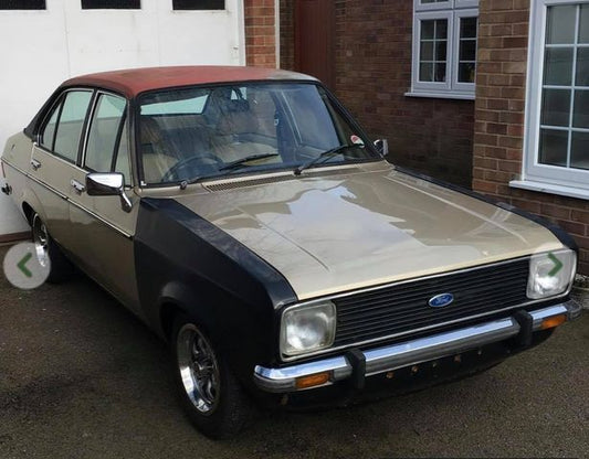 BEN DOHERTY's MK2 ESCORT PROJECT! 😃