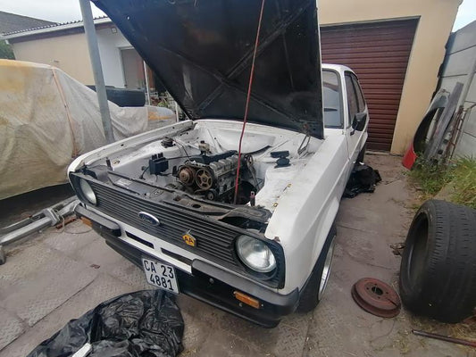 BRENDAN BOUWERS MK2 ESCORT! 😃 **UPDATE**