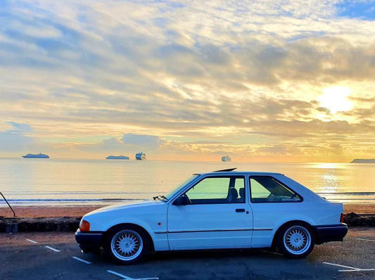 LUKE CHOAK's ST170 POWERED MK4 ESCORT! 😃