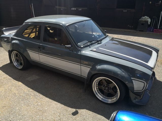 GARRY'S 'MK1 ESCORT' IS LOOKING EVEN MORE MEAN! 😃