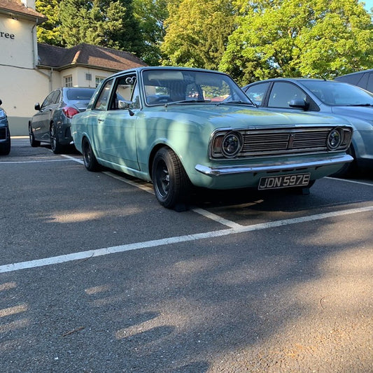 PHIL AND CIAN's MK2 CORTINA! **UPDATE!** 😃