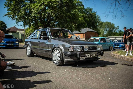 JAKE's MK3 ESCORT! 😃