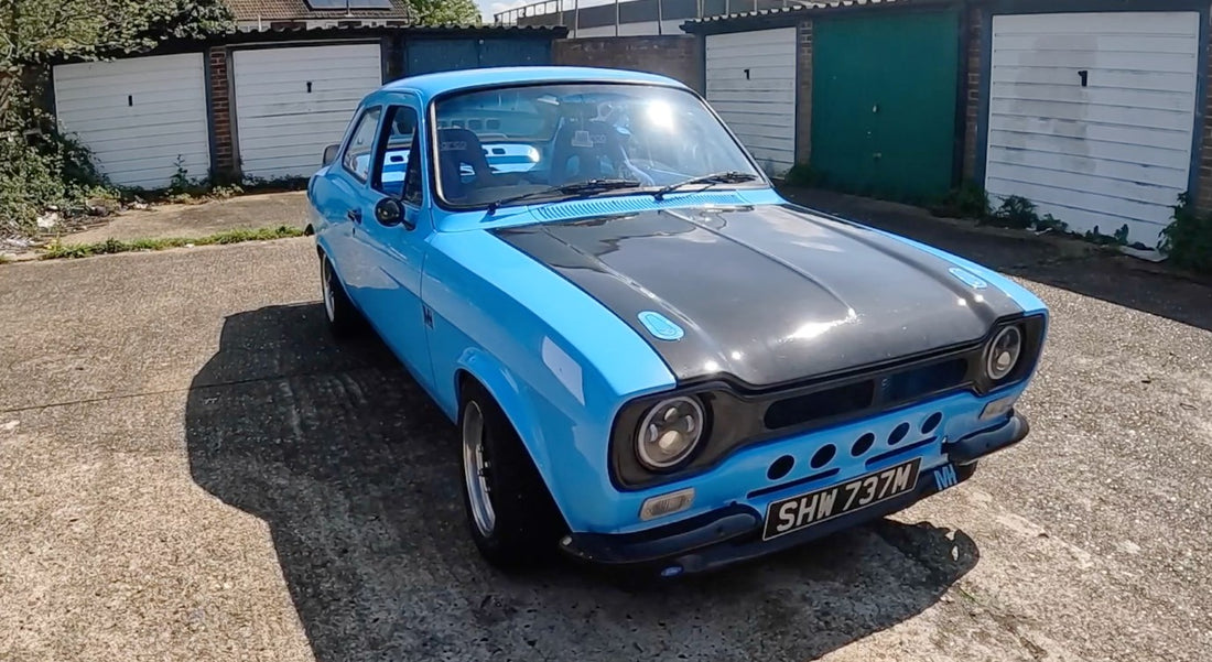 CARBON FIBRE MK1 ESCORT BONNET FOR SALE!! 👍