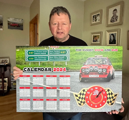 ENTER THE RAFFLE TO WIN THIS AWESOME SUMMIT SHOW & RUN CANVAS CALENDAR! 👍