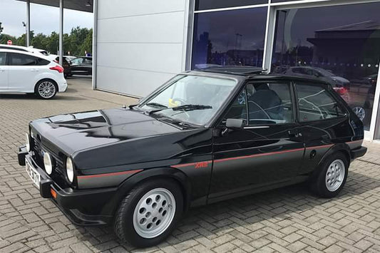 TONY HUNTS MK1 FIESTA XR2! 😃