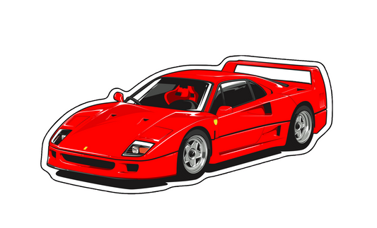 BRAND NEW FERRARI F40 COLLECTION @ PETROL HEAD STYLE!! 😀