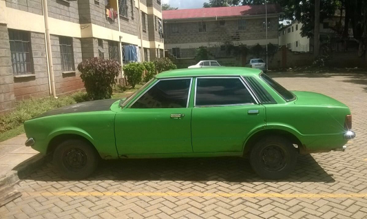 RYAN's MK4 CORTINA! 😃