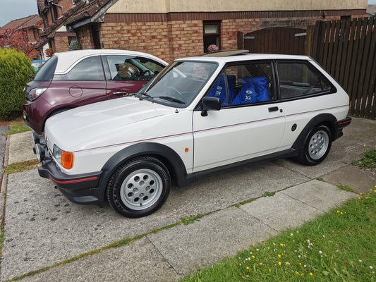 STEVEN BERROWS' MK2 FIESTA XR2! 😃