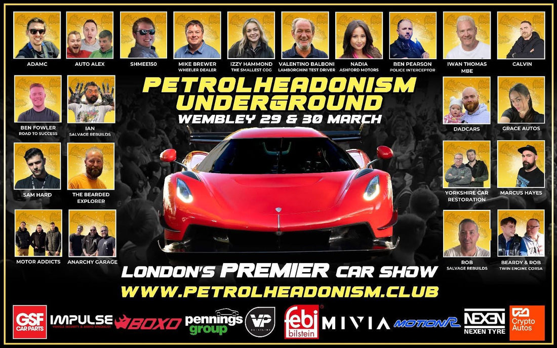 PETROLHEADONISM UNDERGROUND IS JUST A FEW DAYS AWAY!! 😀