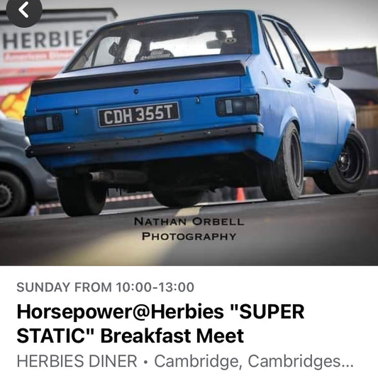 HORSEPOWER @ HERBIES THIS SUNDAY!! 😃