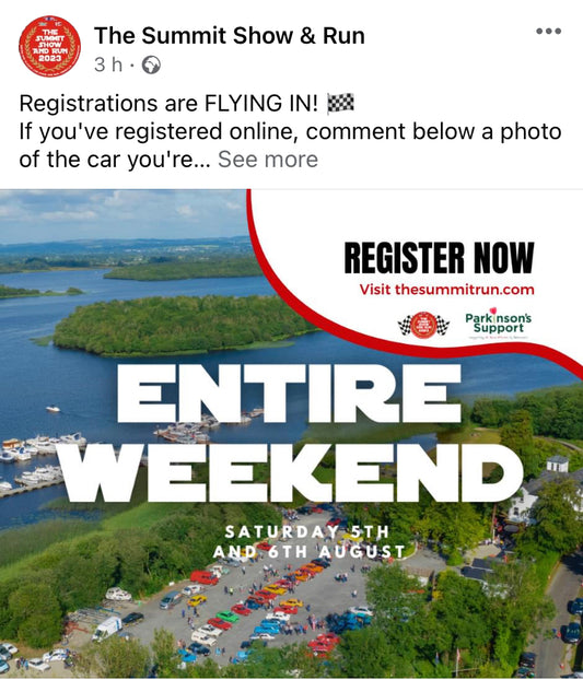 SUMMIT 2023 REGISTRATION OPEN!! 👍