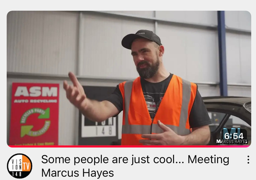 VISION 148 INTERVIEW! 😀