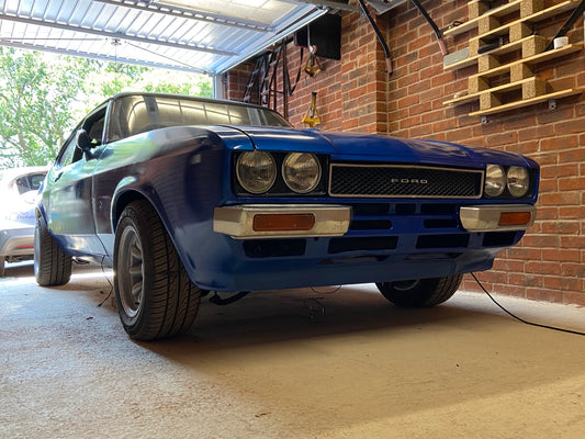 ANTON HYETT's CAPRI! 😃