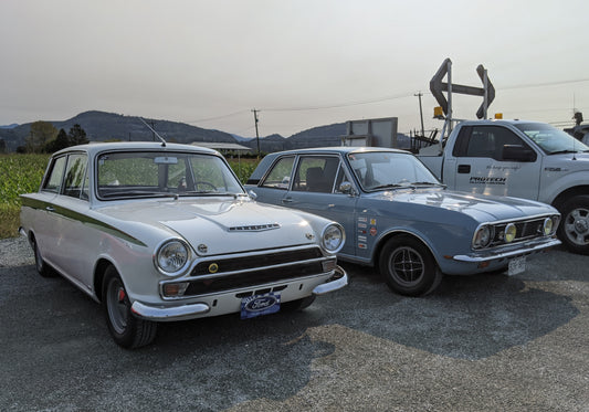 DAVID AND DANIEL FONSEKA's PAIR OF CORTINAS! 😃