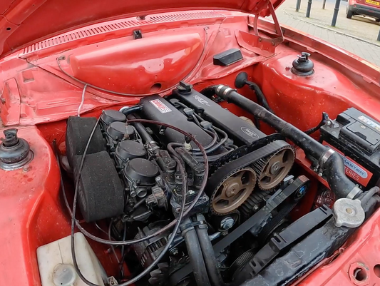 THE FAMOUS RED MK2 ESCORT! 😃