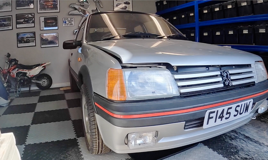 DALES PEUGEOT 205 GTI WORLD!! 👍
