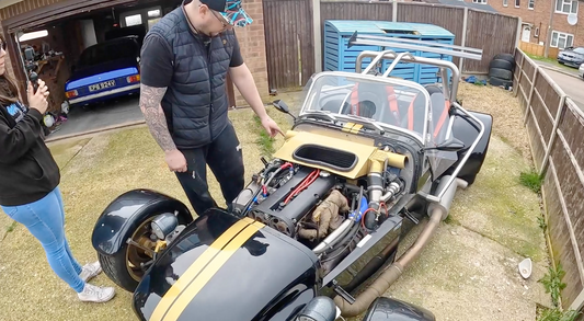 LEIGH'S 300BHP KIT CAR! 😃
