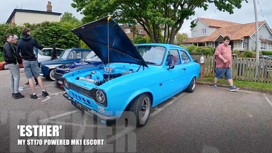 CONGRATS TO MK2 MITCH ON ANOTHER SUCCESSFUL CLASSIC CAR GATHERING! 👍
