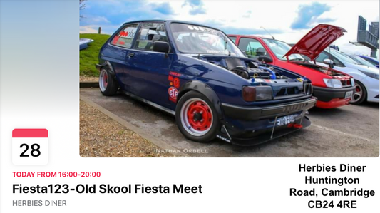 FIESTA 123 MEET @ HERBIES DINER 2DAY!!!! 😃