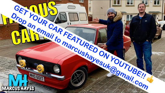 GET YOUR CAR FEATURED!!! 👍