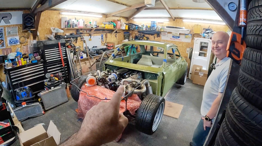 GARRY's NEW PROJECT IS A BEAST!! 😃