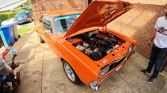 BEN & PAUL's FLEET OF MODIFIED CORTINAS! 👍