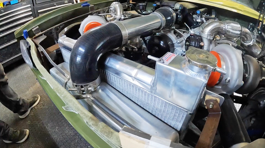 GARRY'S TWIN TURBO V8 POWERED 'MK1 ESCORT' (TVR) *UPDATE* 😃