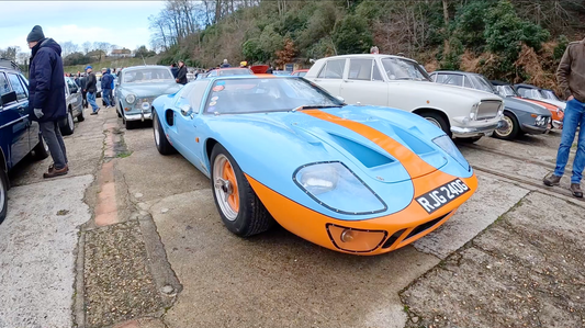 NYD CLASSIC GATHERING @ BROOKLANDS 2024