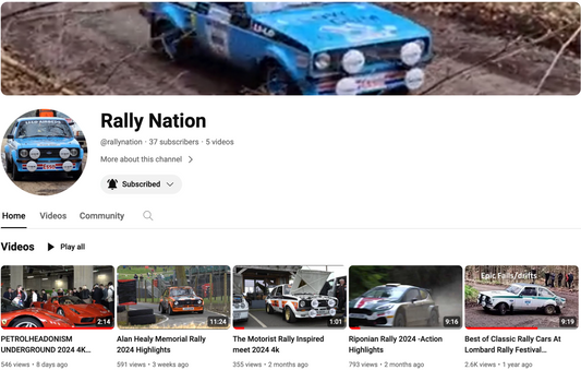 SUBSCRIBE TO THE 'RALLY NATION' CHANNEL! 👍