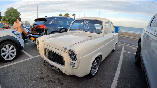 OLD SKOOL VS NEW SKOOL @ SOUTHEND ON SEA! 👍