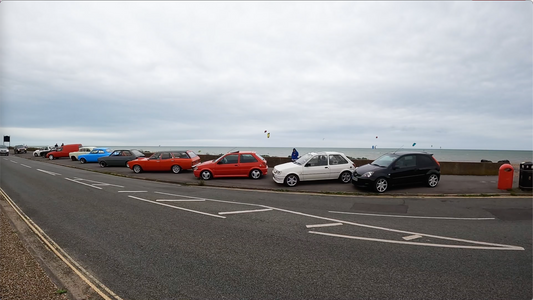 AN AWESOME DAY @ THE COAST WITH THE SURREY CLASSICS GROUP! 👍