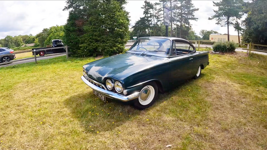 TONS OF RARE CLASSICS AT THE COBHAM CAR CLUB MEET! 😍