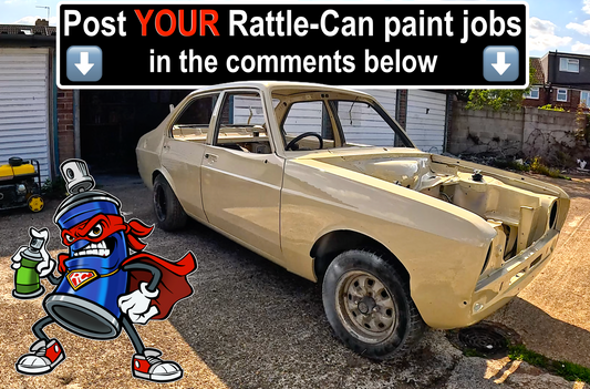 Are YOU a Rattle-Can Hero??? 🤔