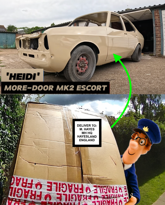 BIIIIIIG DELIVERY FOR 'HEIDI'!! 📮