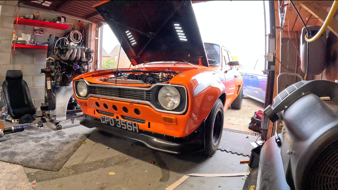 LEIGH'S COSSIE MK1 IS NOW EVEN FASTER!! 🤪