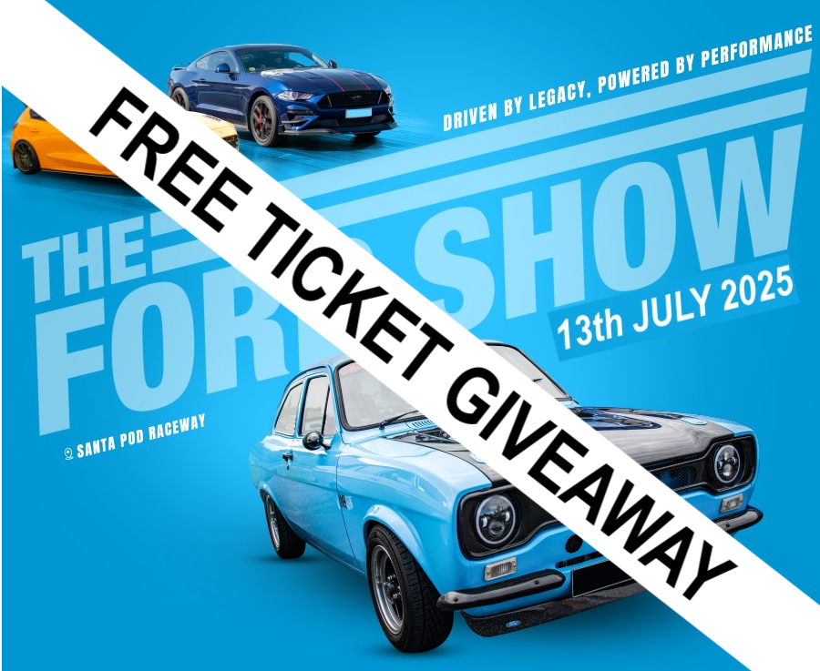 FREE FAMILY TICKETS FOR THE FORD SHOW 2025!!! 😀