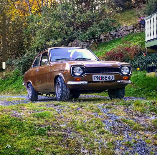 MATHIAS SIRNES' MK1 ESCORT! 😃