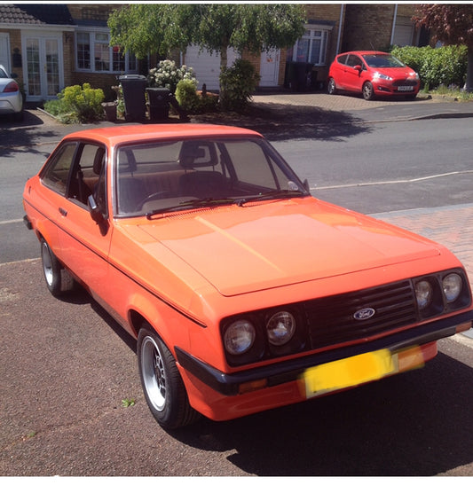 RAIF's MK2 ESCORT RS2000! 😃