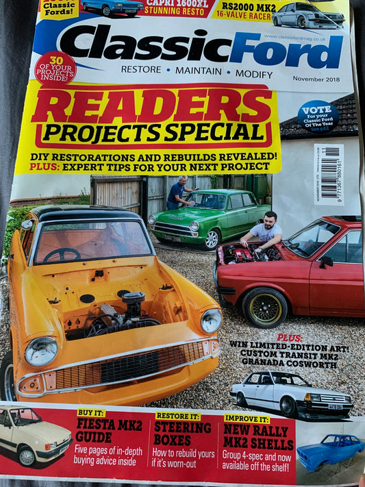 MATT & ALAN EBBS CLASSIC FORD FLEET! 😃