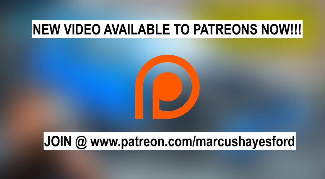 NEW VIDEO AVAILABLE TO PATREONS NOW!! 😃 26/2/25