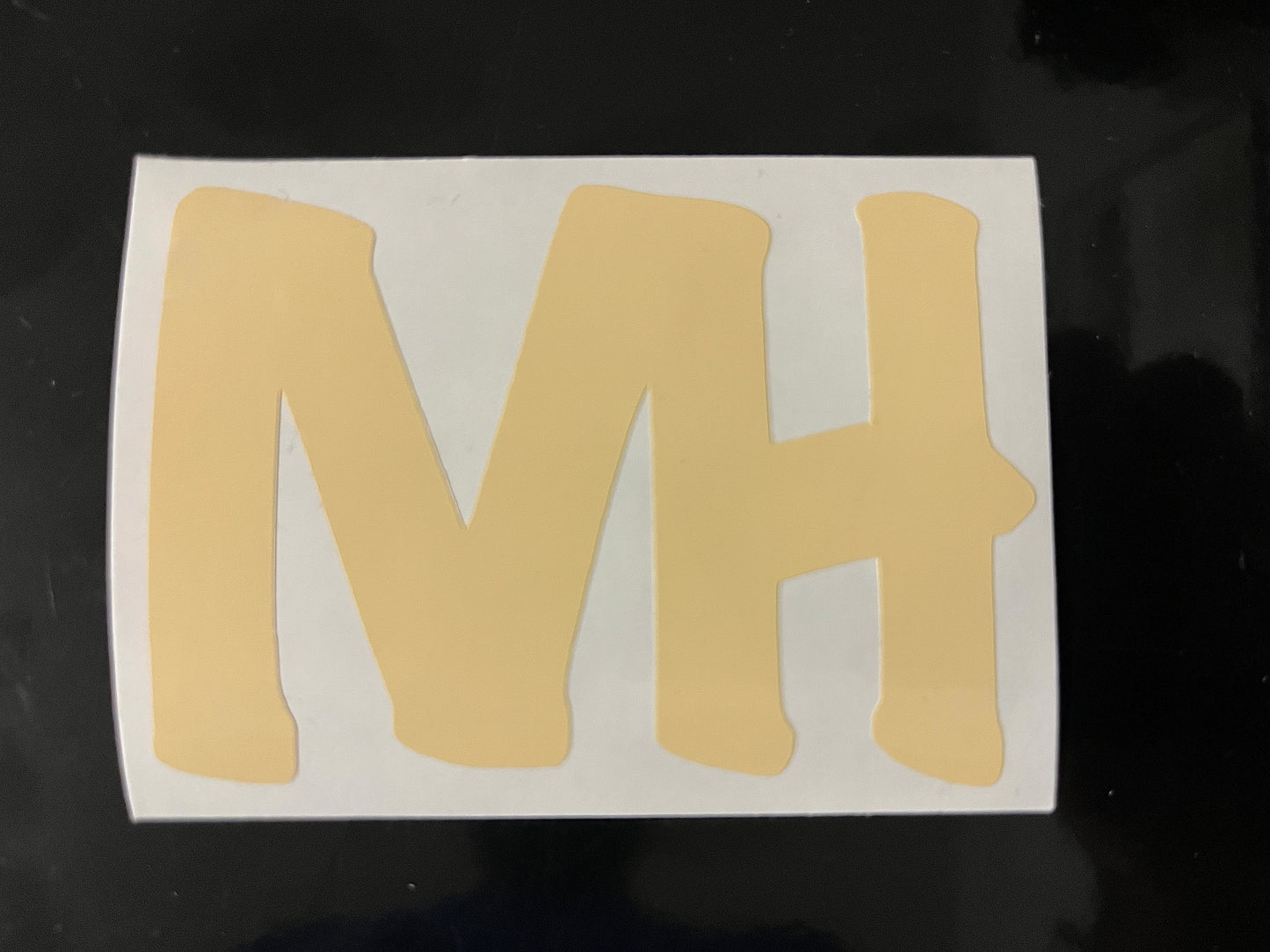 MH VINYLY DECAL *BEIGE* (Copy)