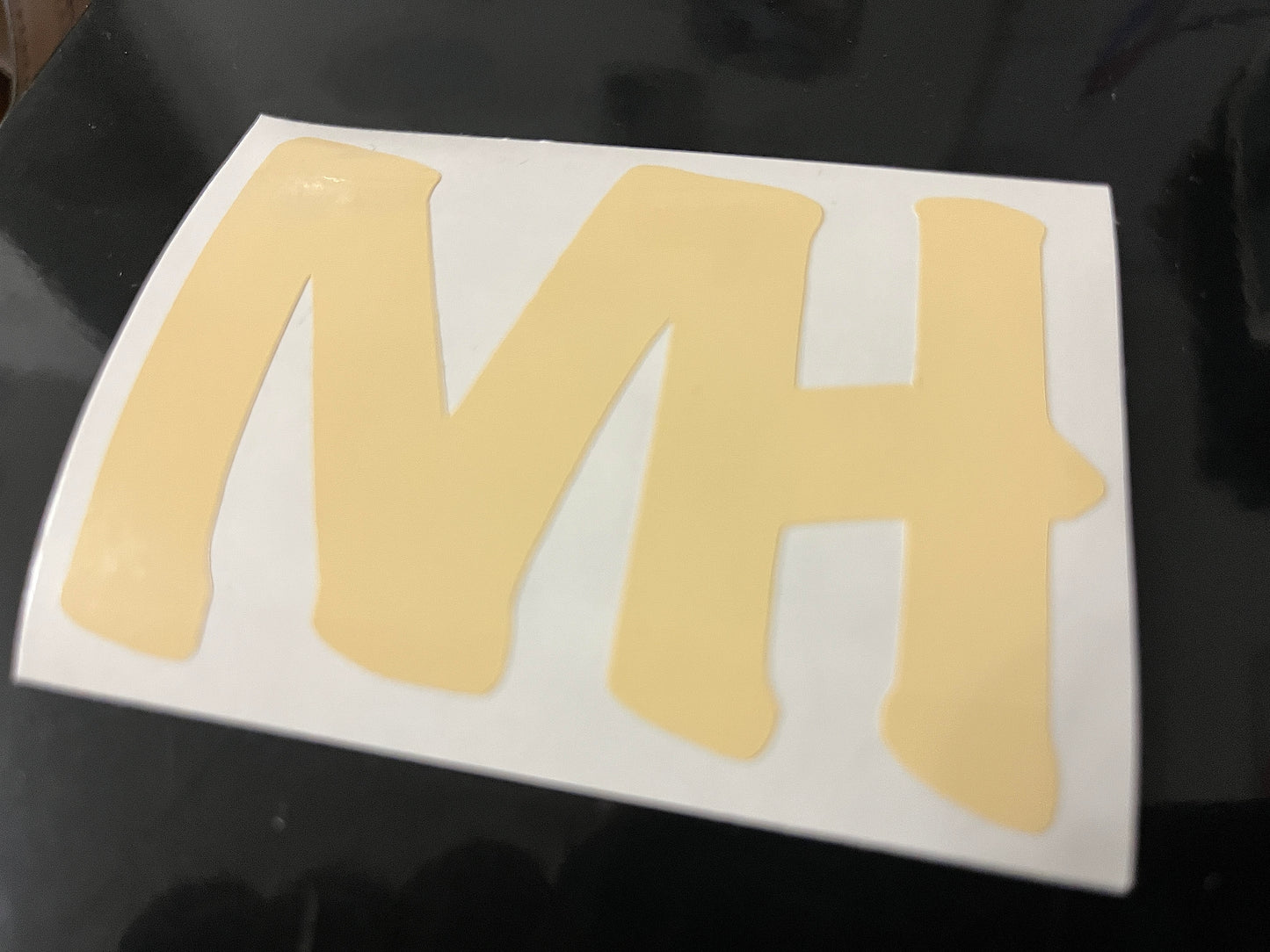MH VINYLY DECAL *BEIGE* (Copy)