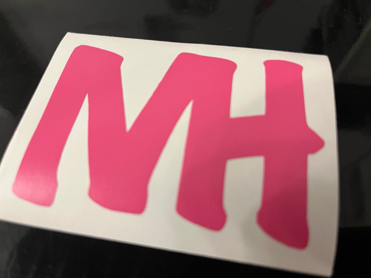 MH VINYLY DECAL *PINK*