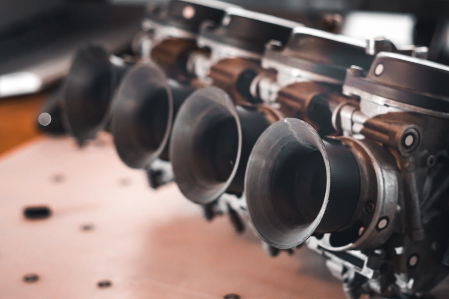 R1 BIKE CARBS VELOCITY STACKS - HIGH-TEMPERATURE ASA, SET OF 4