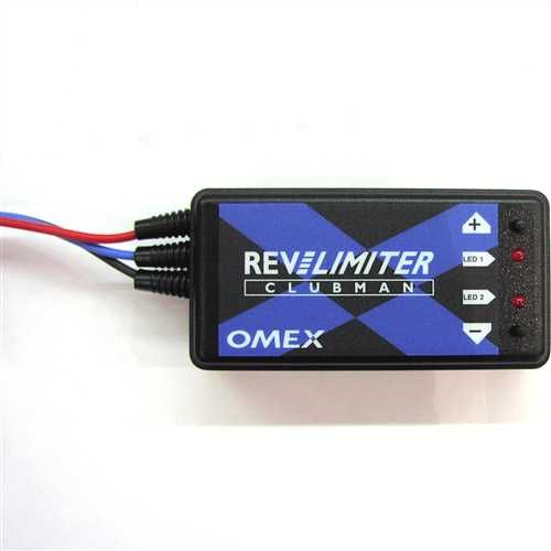 OMEX REV LIMITER CLUBMAN 2/4/6/8 CYLINDER FOR DISTRIBUTOR TYPE IGNITIONS