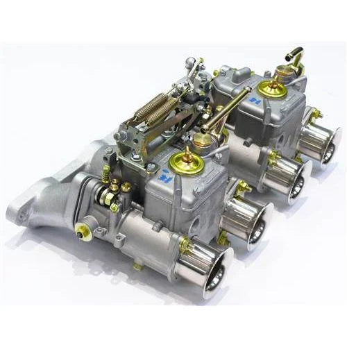 Weber twin carb kit: 45DCOE x 2 Ford X\Flow OHV 1.6