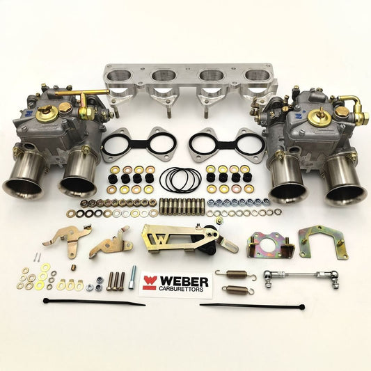 Weber twin carb kit: 48DCO\SP x 2 Ford Duratec HE I4 2.0