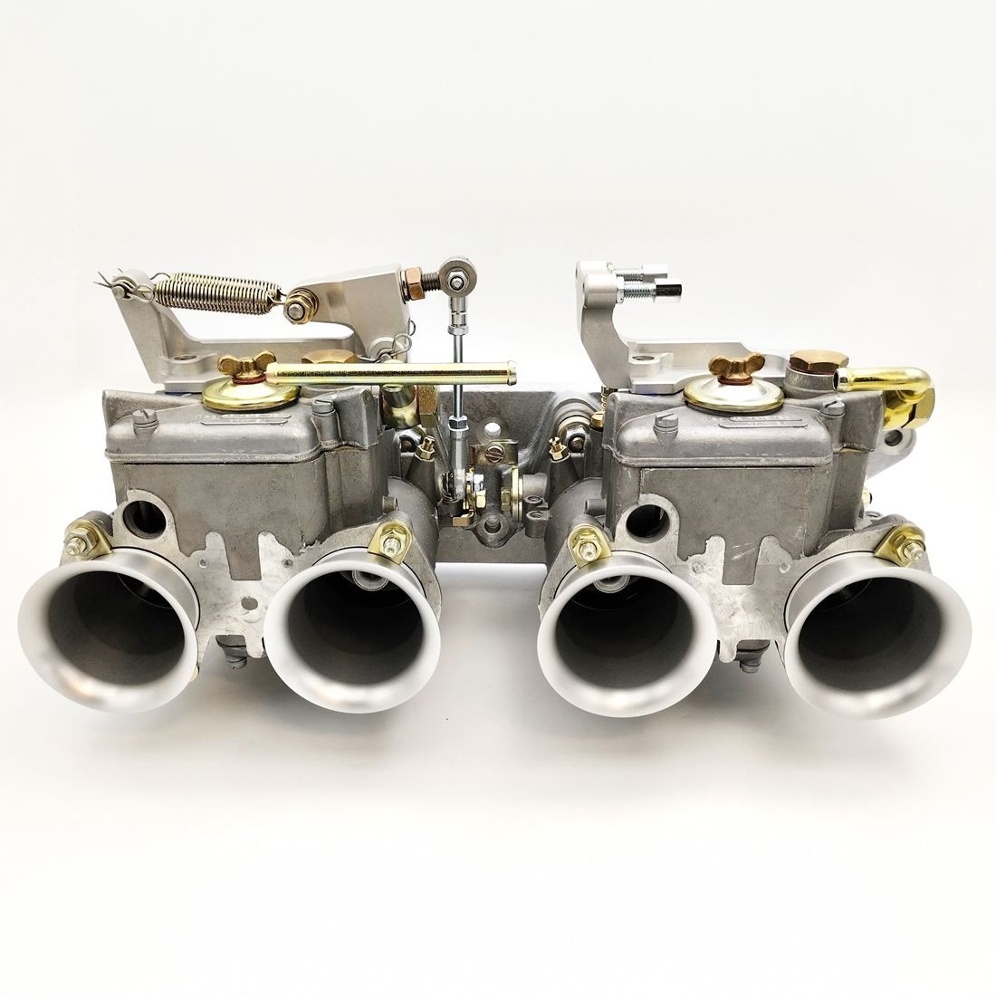 Weber twin carb kit: 45DCOE x 2 SOHC Ford Pinto (short manifold)